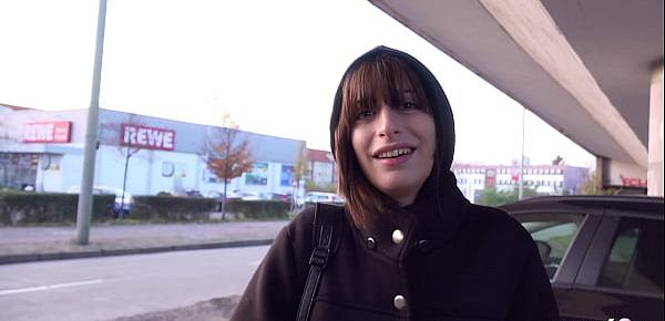  GERMAN SCOUT - TINY EMO GIRL SILVIA SEDUCE TO EXTREM DIRTY SEX AT STREET PICKUP